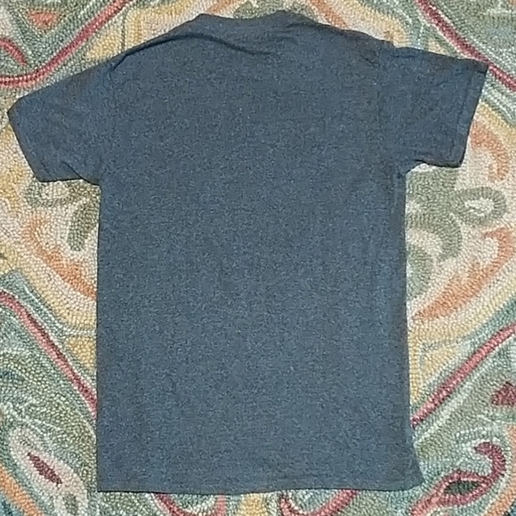 Metallic Logo Coca Cola Bear Tee sz S - Picture 3 of 5